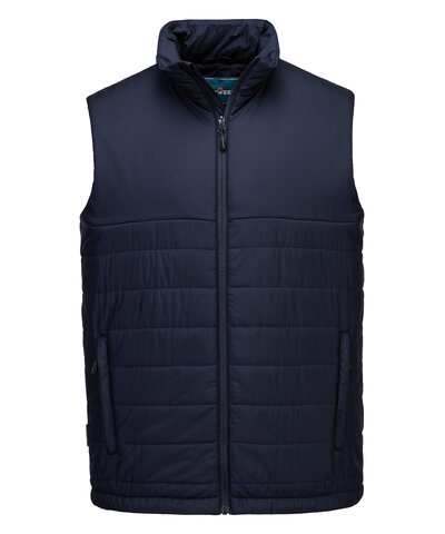 Professional insulated baffle gilet (S606)