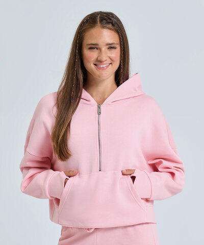 Women's TriDri® 1/2 zip hoodie