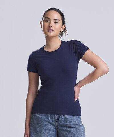 Women's Cascade organic tee
