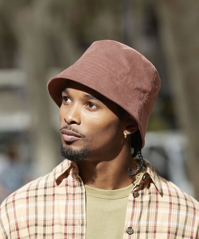EarthAware® organic cord bucket hat