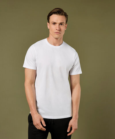 Cotton tee (fashion fit)