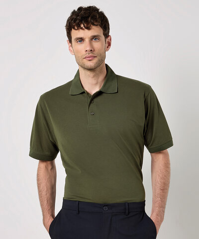 Klassic polo with Superwash® 60°C (classic fit)