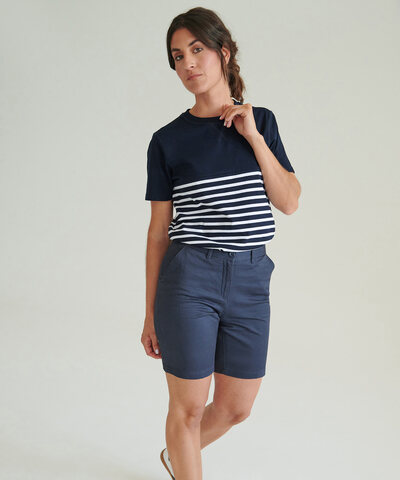 Women's stretch chino shorts