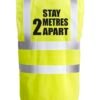 2 Metre hi-viz vest