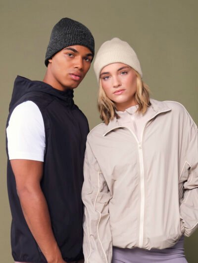 Streetlite reflective beanie