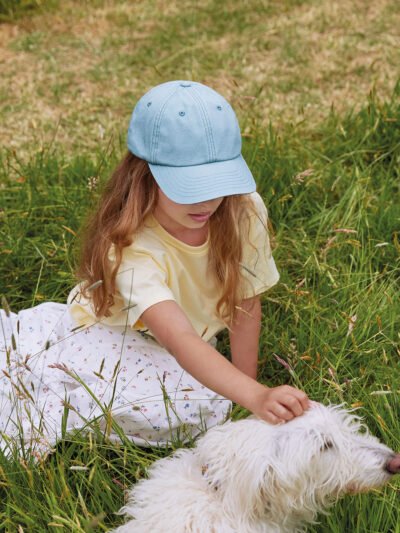 Junior low-profile vintage cap