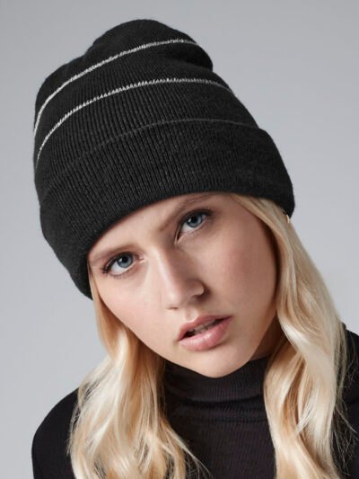 Enhanced-viz beanie