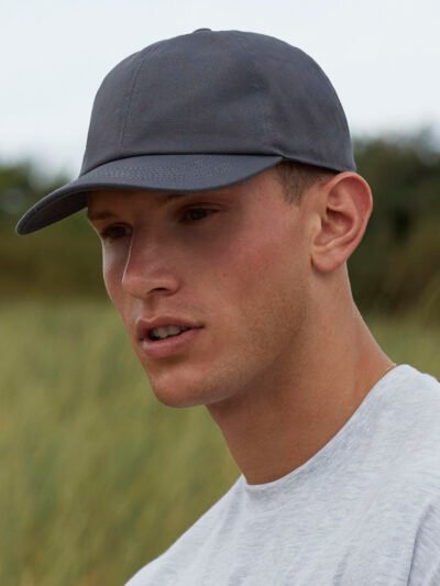 Organic cotton 6-panel cap