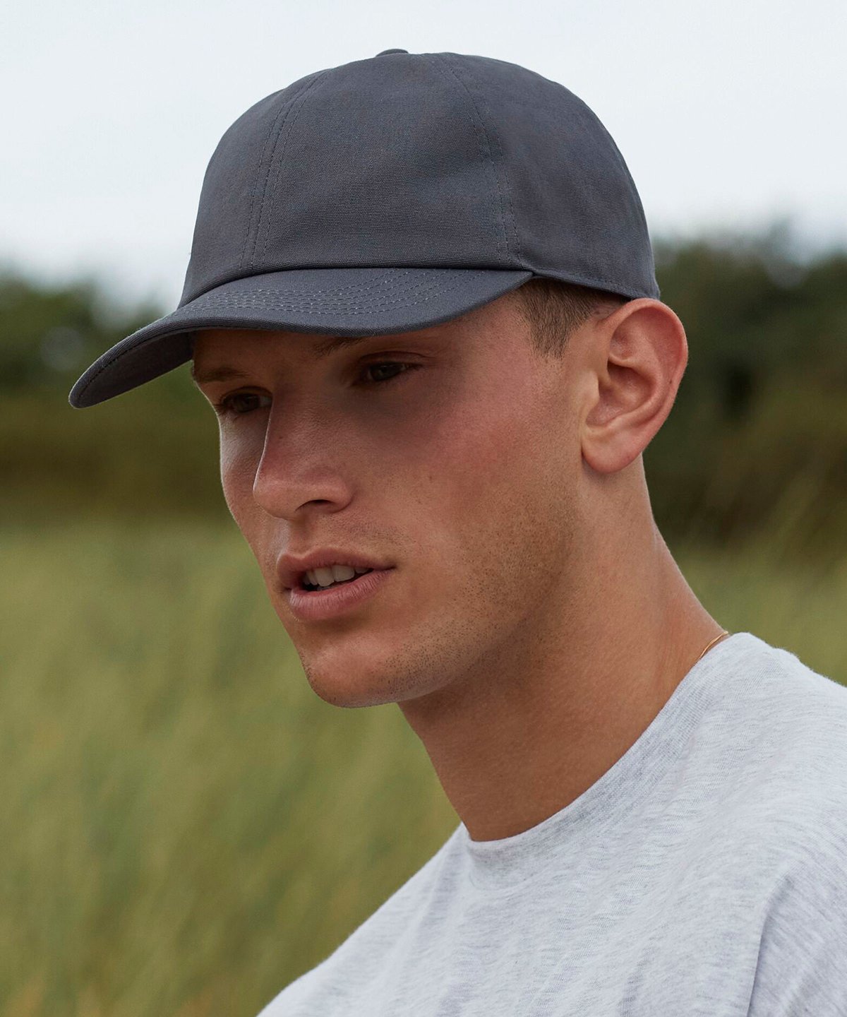 Organic cotton 6-panel cap