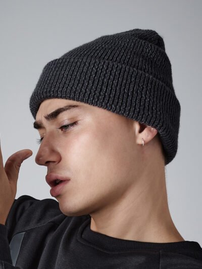 Reflective beanie