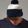 Snowstar® two-tone beanie