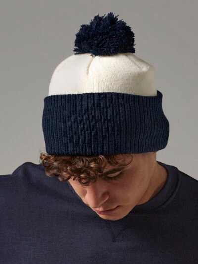 Snowstar® two-tone beanie