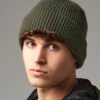 Water-repellent thermal elements beanie