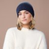 Dip-dye beanie