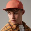 Canvas 5-panel camper cap