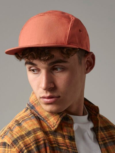 Canvas 5-panel camper cap