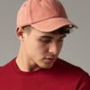 Low-profile vintage cap