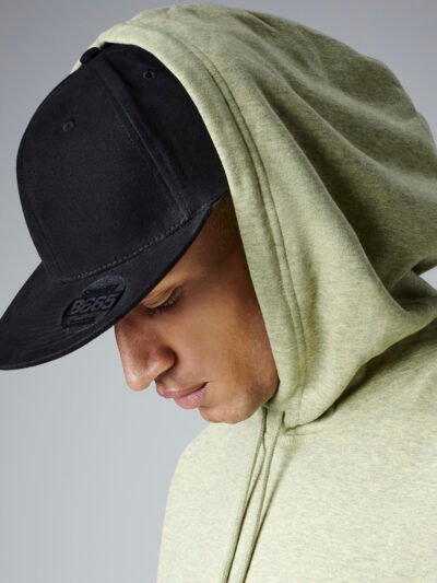 Pro-stretch flat peak cap