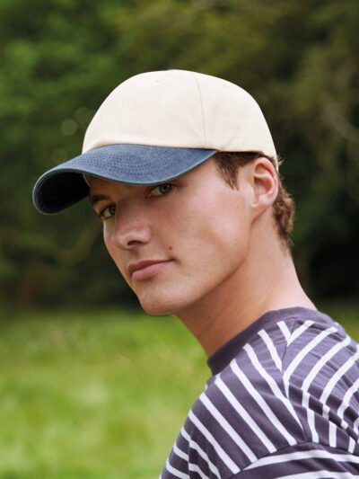 Contrast peak low-profile vintage cap