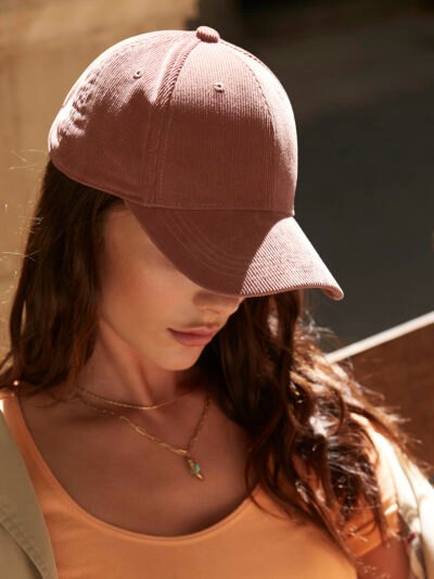 EarthAware® organic cord baseball cap