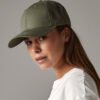 EarthAware® organic cotton canvas 6-panel cap