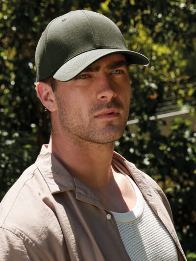 EarthAware® organic cotton stretch-fit cap