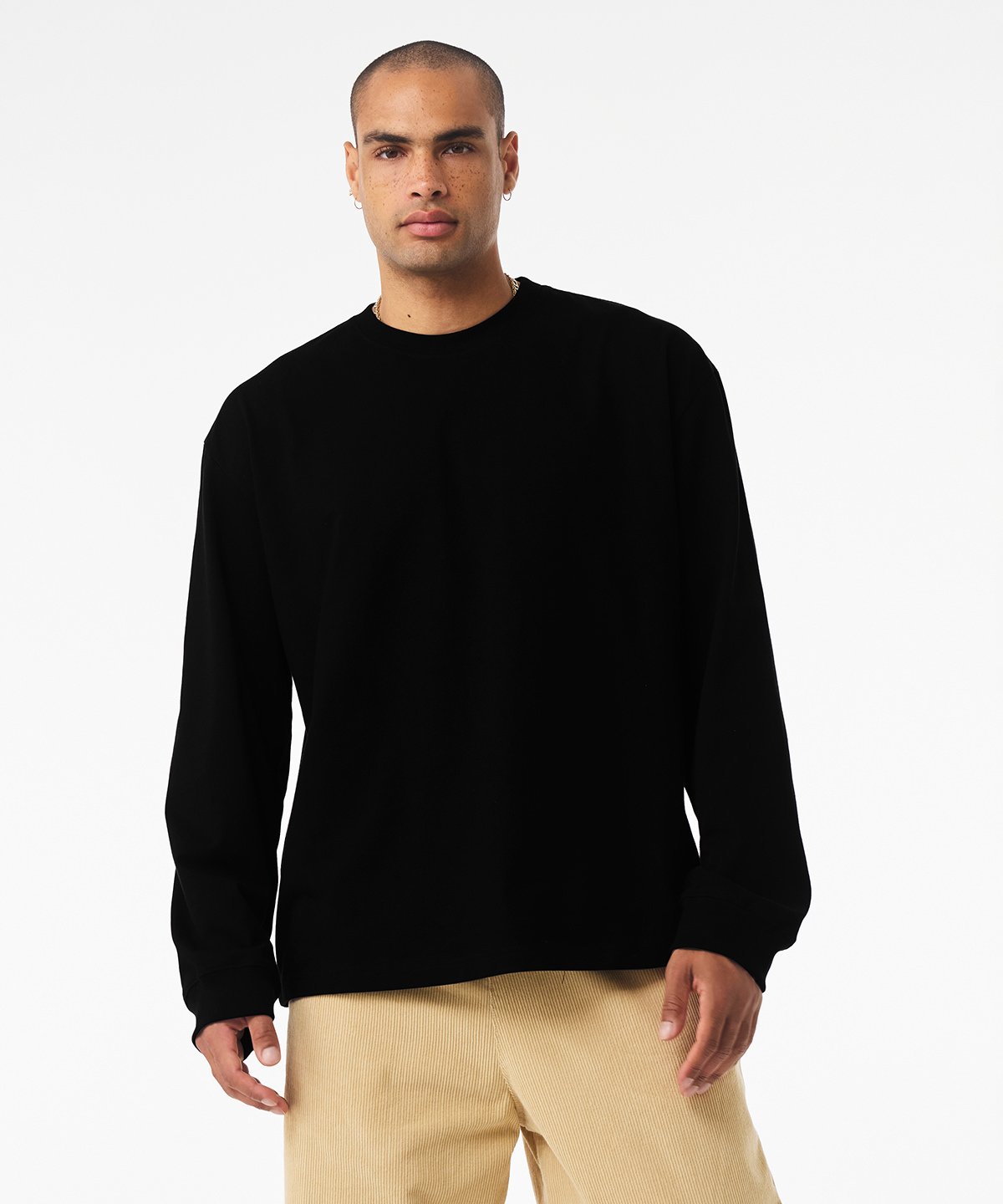 Unisex long sleeve heavy tee