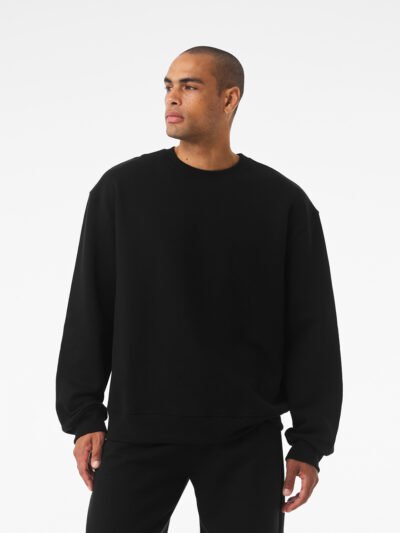 Unisex crew neck heavy sweatshirt