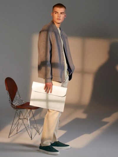 Felt laptop/document slip