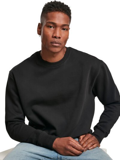 Premium oversize crew neck