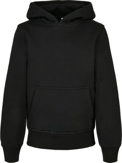 Organic kids basic hoodie