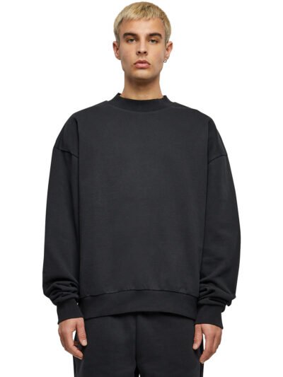 Ultra-heavy cotton crew neck 