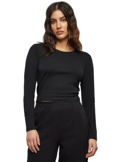 Women's short long sleeve