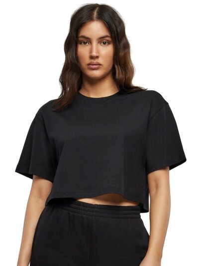 Women's short oversized tee