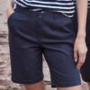 Women's stretch chino shorts