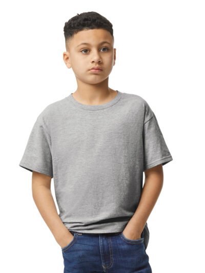 Light cotton youth t-shirt