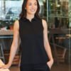 Women’s sleeveless Coolplus® polo shirt