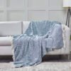Oxford recycled throw
