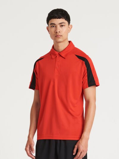 Contrast cool polo