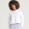 Women's cropped hoodie