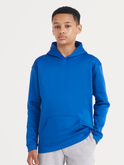 Kids sports polyester hoodie