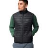 Packable padded vest (OL)
