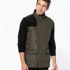 Men's quilted bodywarmer