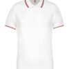 Short sleeve polo shirt