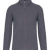Zip-through microfleece jacket