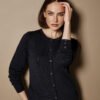 Women's Arundel crew neck cardigan long sleeve (classic fit)