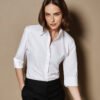 Contiental ¾ sleeve blouse womens