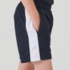 Kids knitted shorts with zip pockets