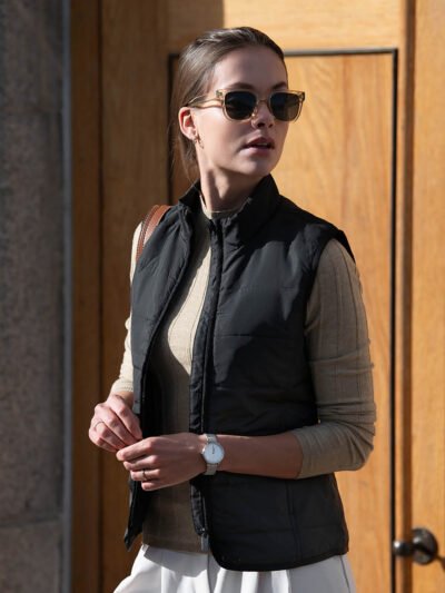 Women’s Hudson – horizontal quilted gilet
