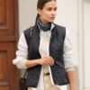 Women’s Camden – diamond quilted gilet